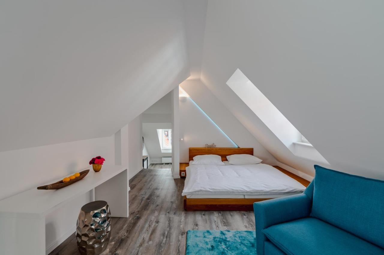 Smile Apartments Zum Goldenen Strauss Dürnstein Extérieur photo