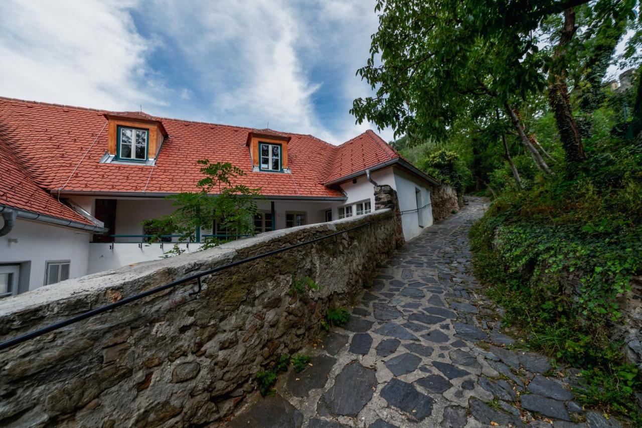 Smile Apartments Zum Goldenen Strauss Dürnstein Extérieur photo