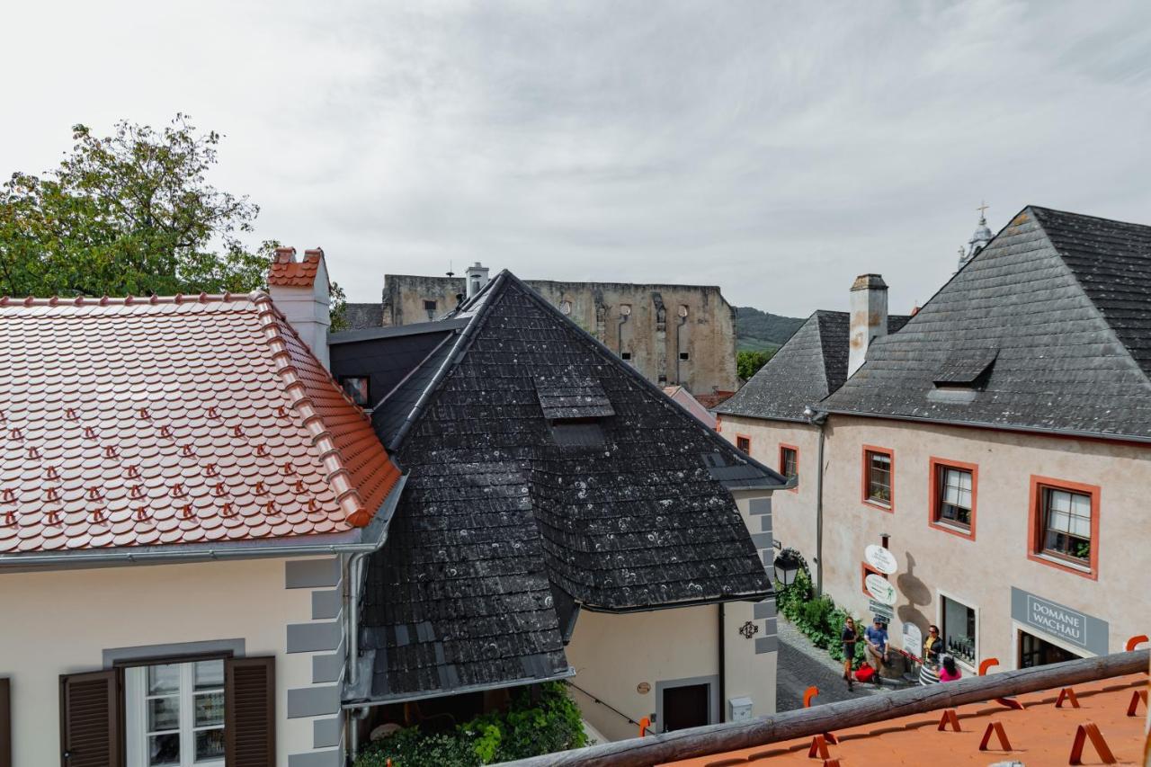 Smile Apartments Zum Goldenen Strauss Dürnstein Extérieur photo