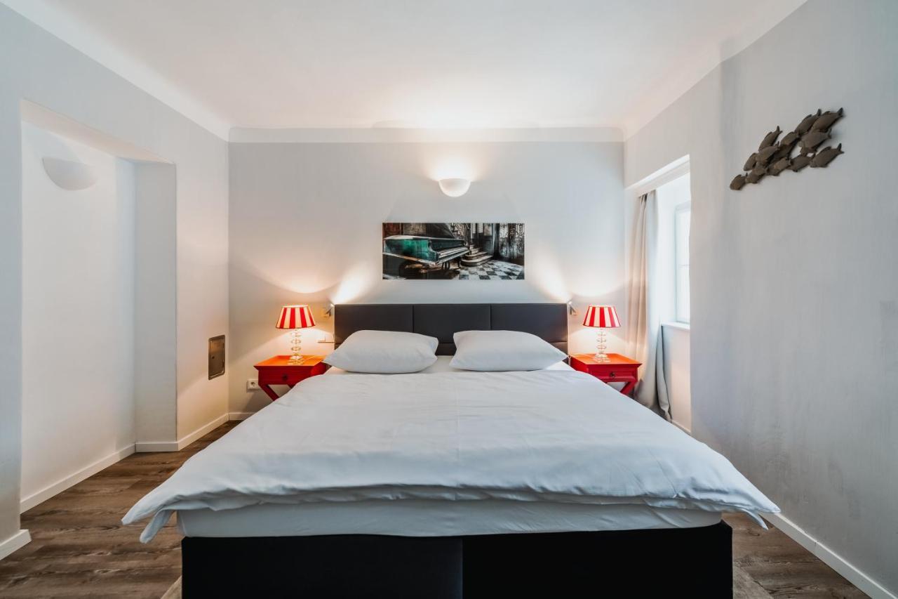 Smile Apartments Zum Goldenen Strauss Dürnstein Extérieur photo