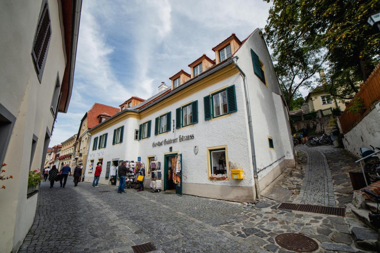 Smile Apartments Zum Goldenen Strauss Dürnstein Extérieur photo