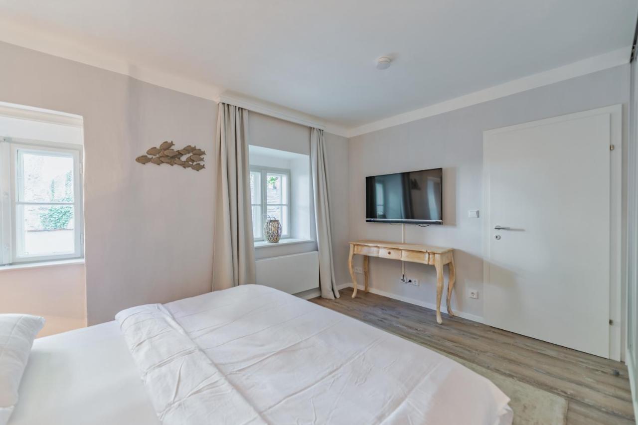 Smile Apartments Zum Goldenen Strauss Dürnstein Extérieur photo